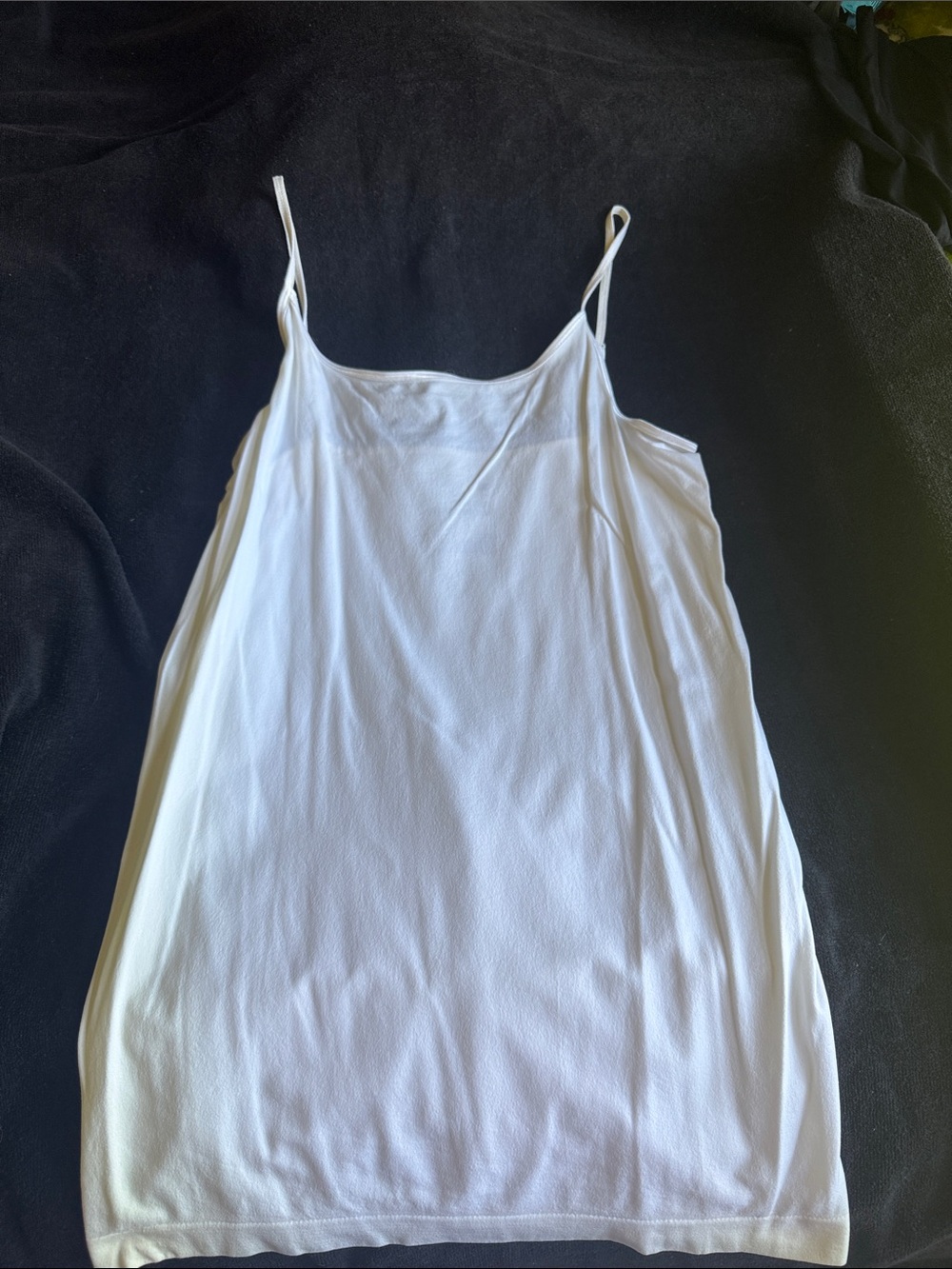 SO White Spaghetti Strap Camisole